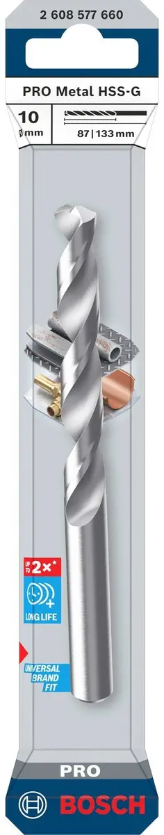 Bosch PRO Metal HSS-G 2608577660 urbis Photo 2