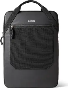 URBAN ARMOR DRYOUT Klēpjdatora soma Large 16 collu mitrumu uzsūcoša melna