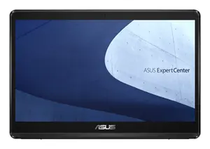 ASUS ExpertCenter E1 AiO E1600WKAT-BMR185M All-in-One Tablet PC with 15.6-inch Touchscreen, Intel Celeron N4500, 8GB RAM, and 128GB SSD
