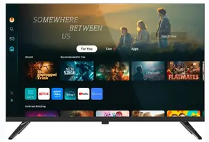 LED televizors Sencor SLE32TH700B 32 collas HD Ready Smart televizors ar Tizen OS HDR10 Wi-Fi Bluetooth