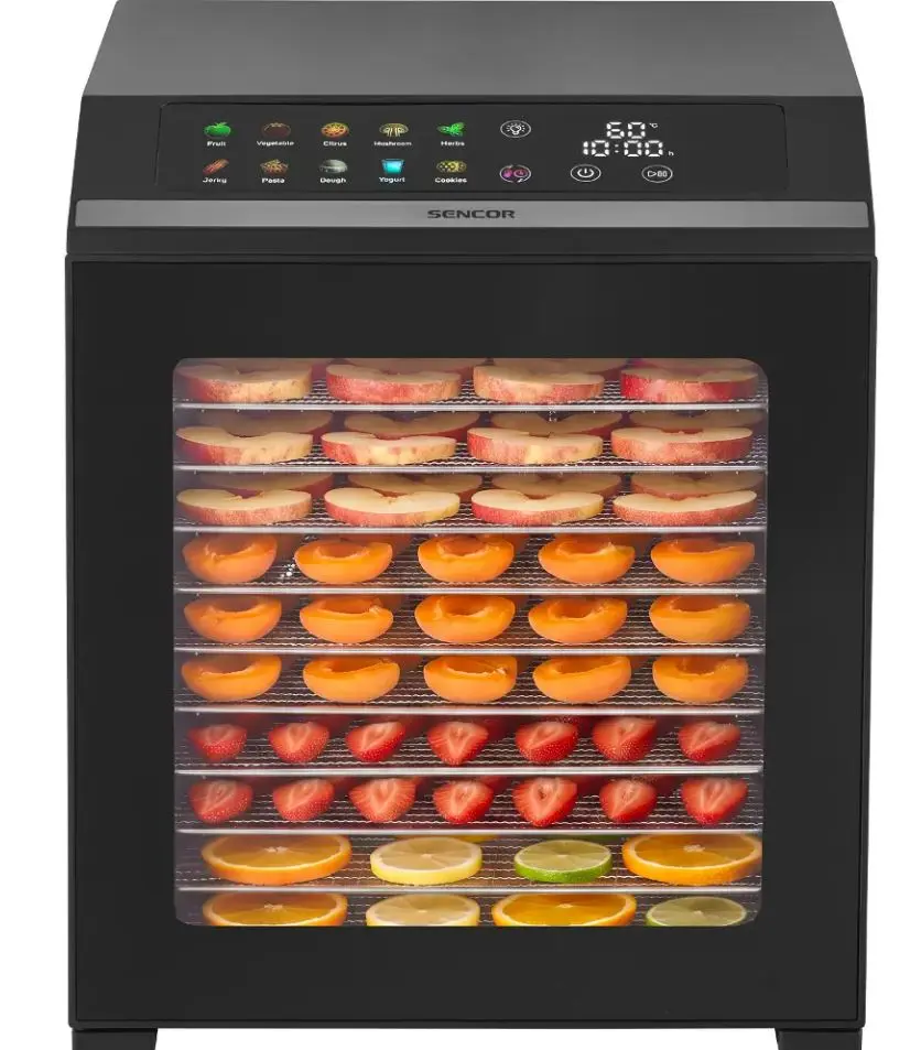 Pārtikas dehydrators Sencor SFD8300BK Photo 4