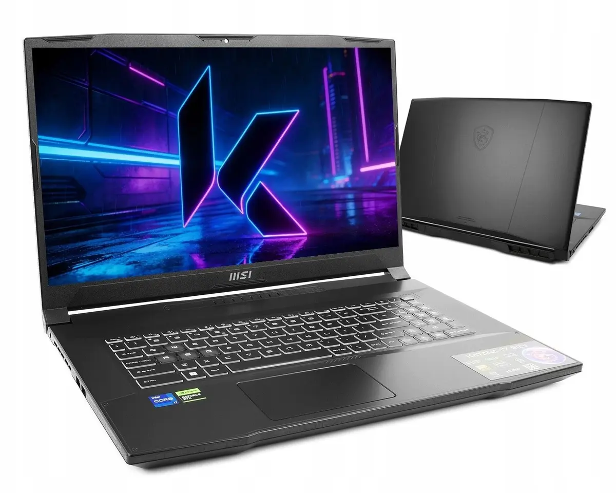 MSI Katana 17 B13VEK-1261XPL portatīvais dators