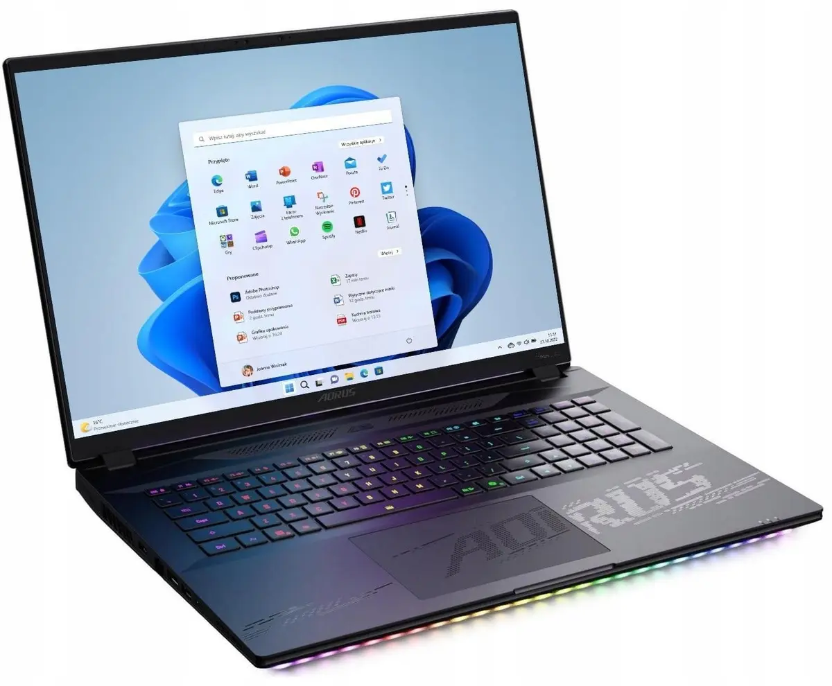 Gigabyte AORUS MASTER 18 2025 Portatīvais
