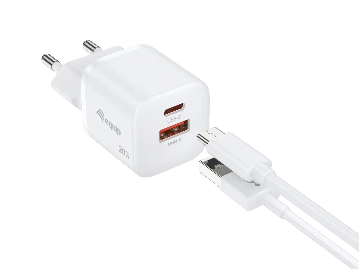 Equip 2-Port 20W GaN USB PD Charger Photo 2