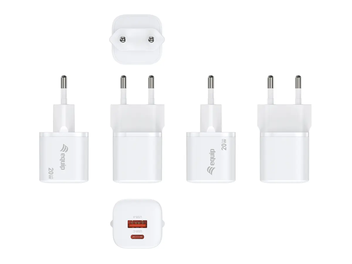 Equip 2-Port 20W GaN USB PD Charger Photo 9