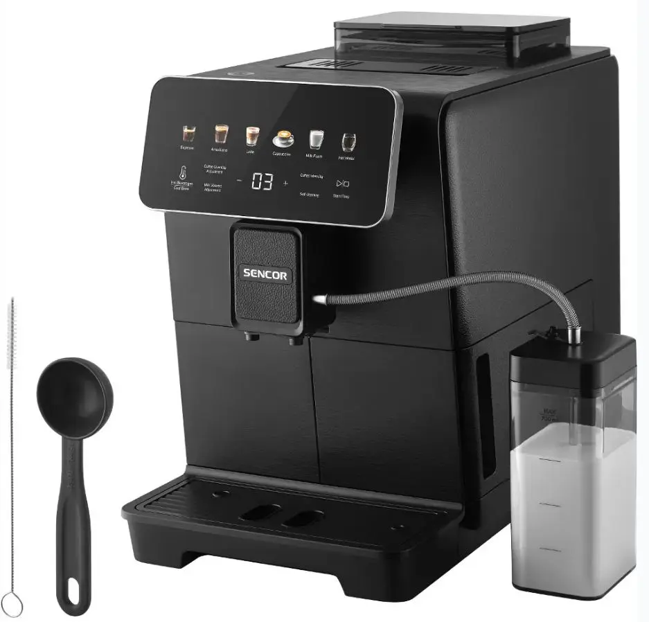 Automatic Espresso Machine Sencor SES9400BK Photo 2