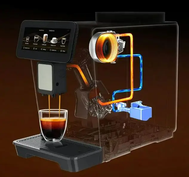Automatic Espresso Machine Sencor SES9400BK Photo 9