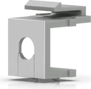 Ubiquiti UniFi UACC-KEYSTONE-BLANK-INSTH Keystone Aklā vāciņa panelis 24 gabalu komplekts tīkla piederums