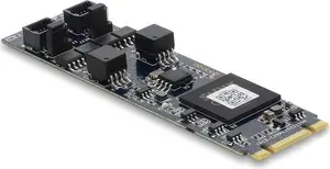 Интерфейсная карта DELOCK 63001 CAN 2.0 / CAN FD PCIe M.2 Key B+M на 2 x D-Sub 9 Pin до 8 Мбит/с с изоляцией и защитой от перенапряжения