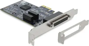 Интерфейсная плата Delock 63007 PCIe для CAN 2.0 и CAN FD с 2 портуу D-Sub 9 Pin до 8 Мбит/с с изоляцией и защитой от перенапряжения