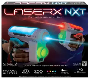 Laser X Nxt Micro B2 Toy Blaster, Multicolour, Recommended Age from 6 Years
