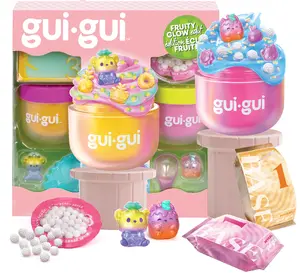 Moose Toys Gui Gui Children's Slime Making Set 30722 Multicolour Recommended Age Min 6 Years