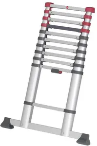 AWTools Телескопическая лопата T80 FlexLine алюминий 11 ступеней
