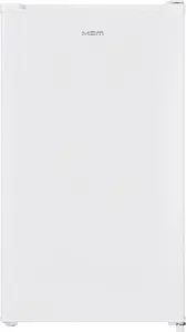 MPM MPM-89-CJ-39 Compressor-Driven Fridge White 90 Litres Energy Class E Freestanding LED Illumination Reversible Doors