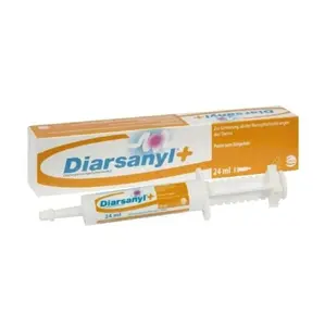 Ceva Diarsanyl Plus паста против диареи для собак и кошек 24 мл