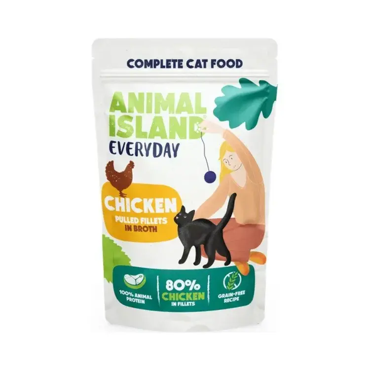 Animal Island Everyday Mitrā kaķu barība: