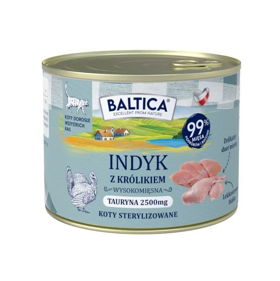 BALTICA SMAKI REGIONÓW Barība pieaugušiem kaķiem