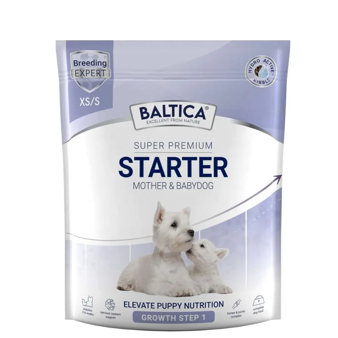 BALTICA Super Premium Puppy Starter XS/S