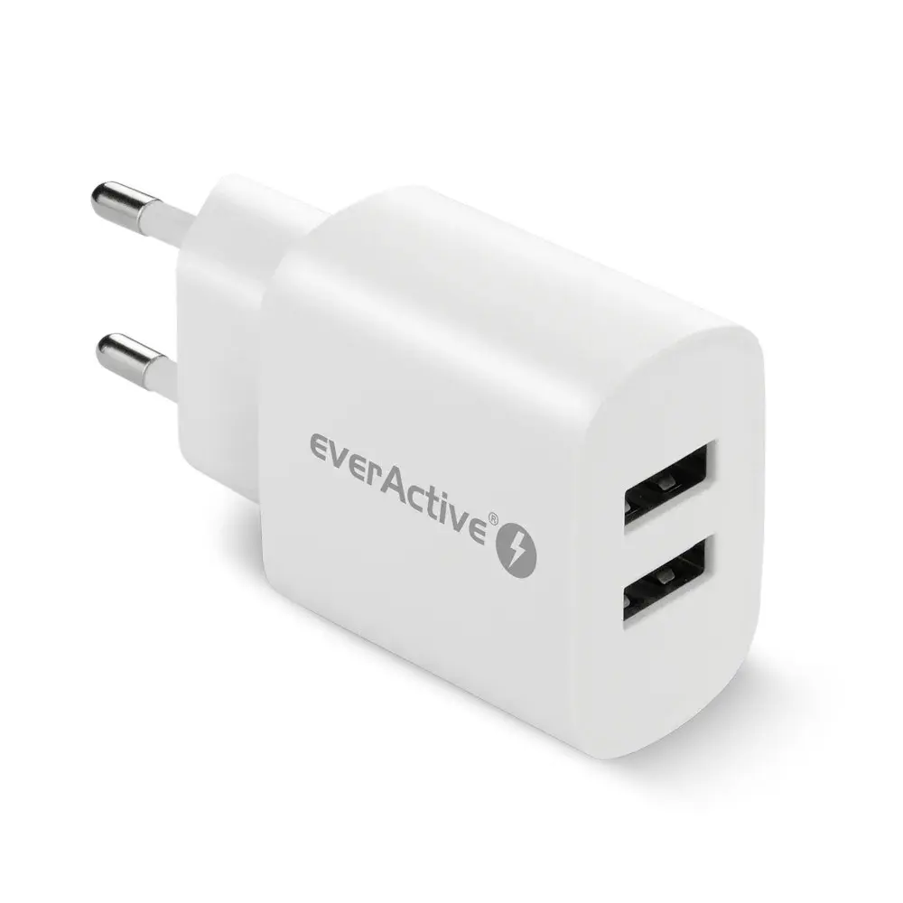 MS SC-220 USB Charger 2.4A White Photo 3