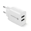 MS SC-220 USB Charger 2.4A White Photo 3