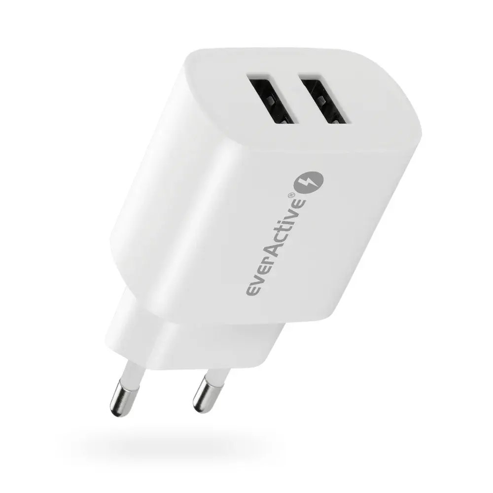 MS SC-220 USB Charger 2.4A White Photo 4