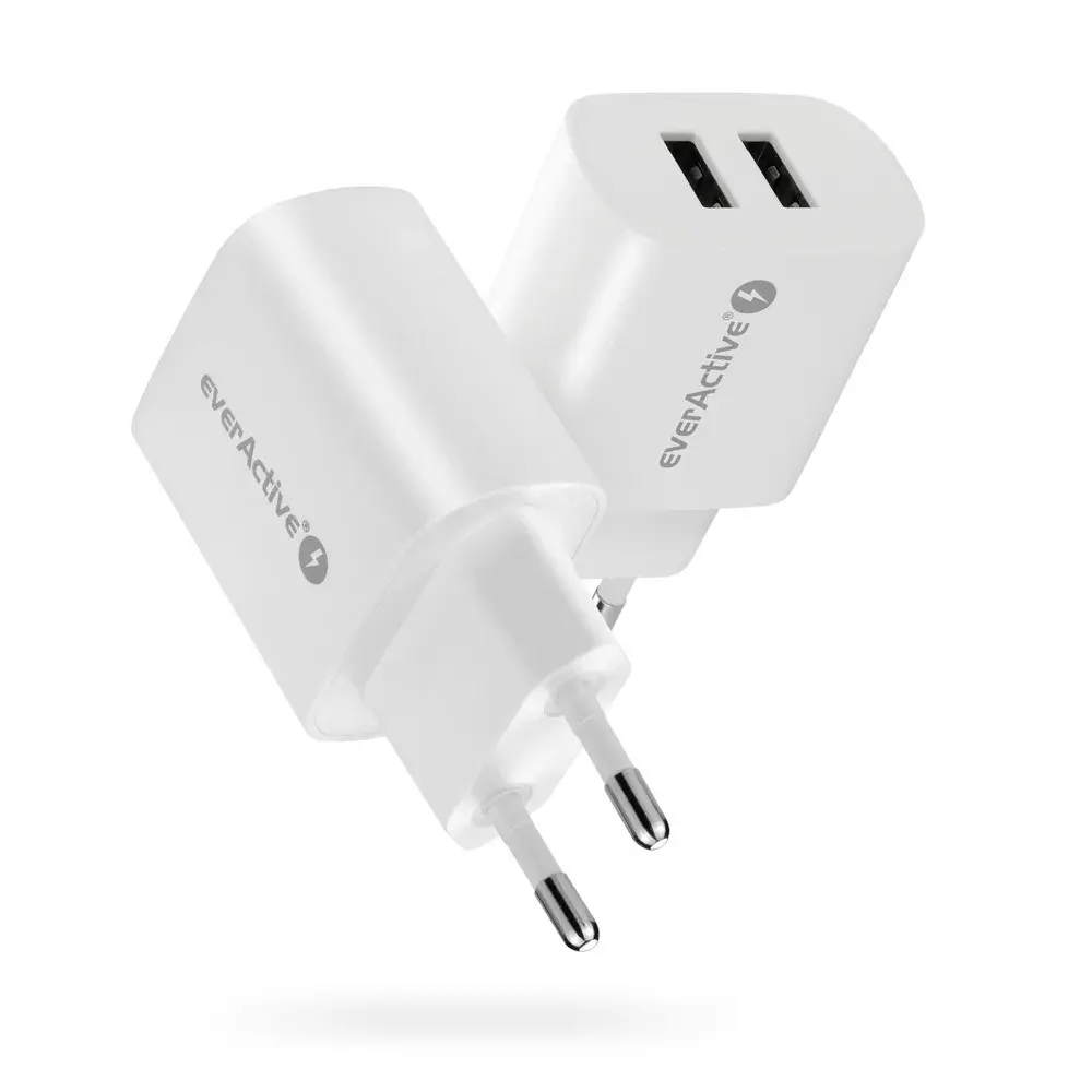 MS SC-220 USB Charger 2.4A White Photo 7