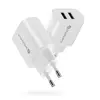 MS SC-220 USB Charger 2.4A White Photo 7