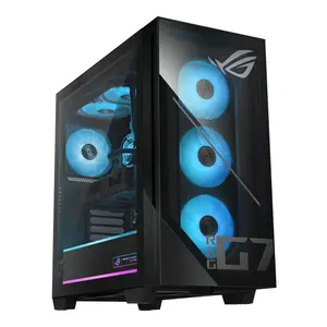 ASUS ROG G700 GM700TZ Tower PC AMD Ryzen 7 9800X3D 32 GB RAM 1 TB SSD AMD Radeon RX 9070 XT Windows 11 Home Black
