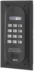 ACO CDNP8ACC ST G3 B Intercom Panel with Access Control