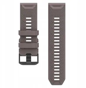 Coros VERTIX 2 Silicone Watch Strap Grey