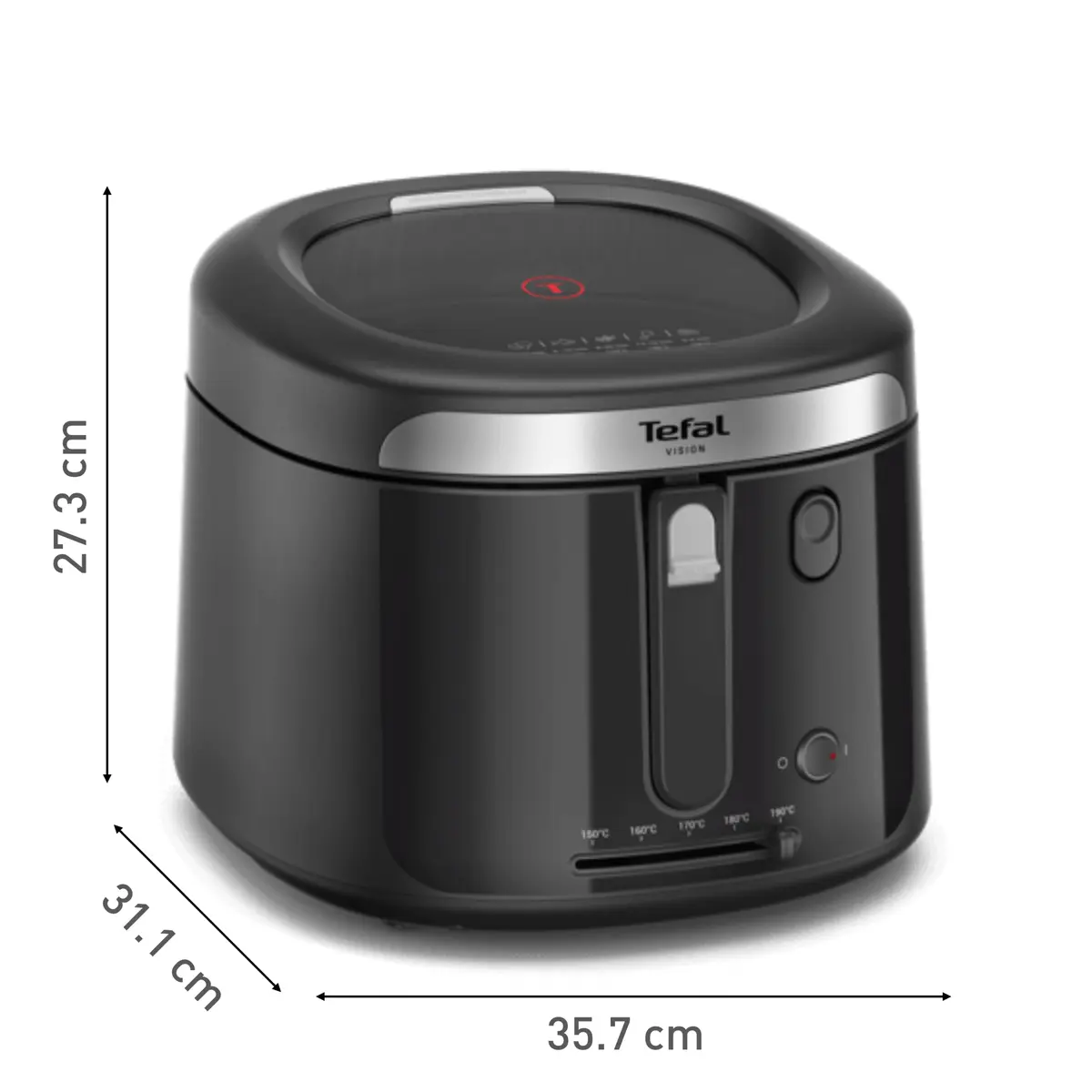 Tefal Vision FF2528E0 Fritieris Photo 5