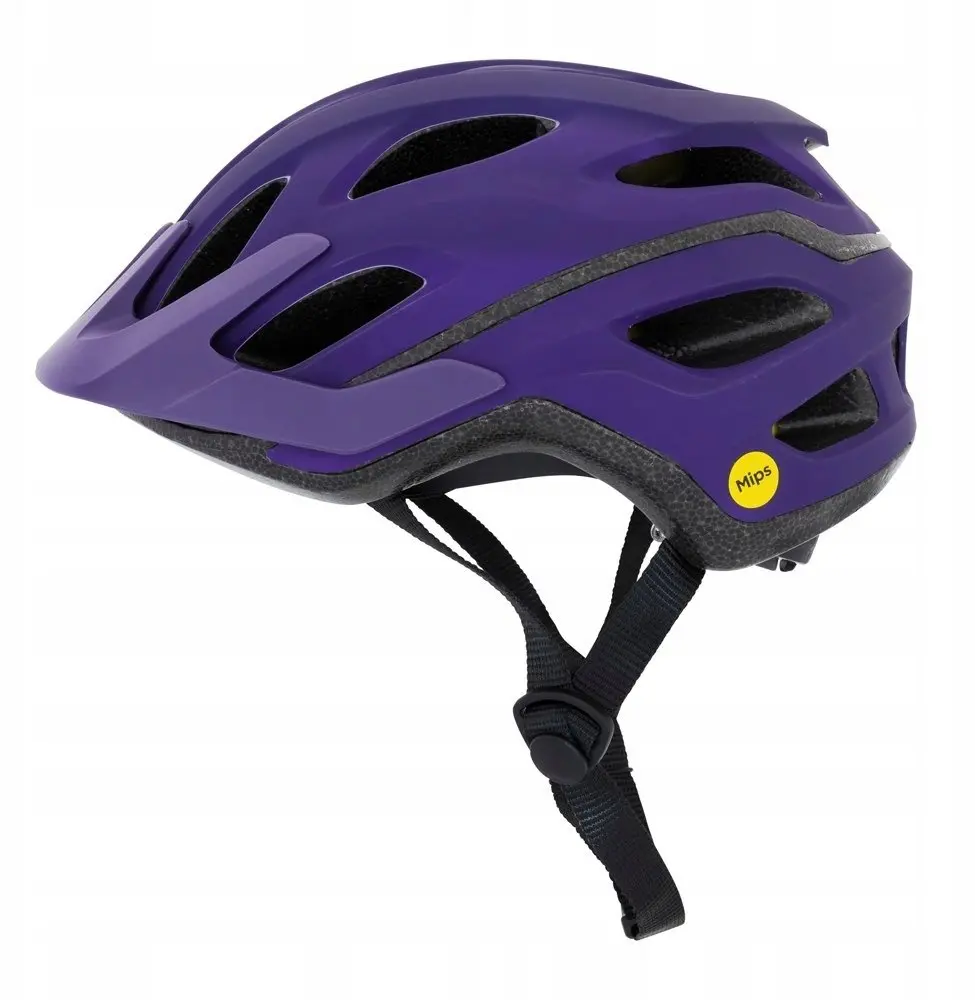 BELL Granite Mips Bērnu aizsargķivere plum
