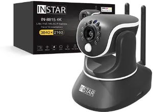 IP-камера видеонаблюдения Epson INSTAR IN-8815 4K Черная