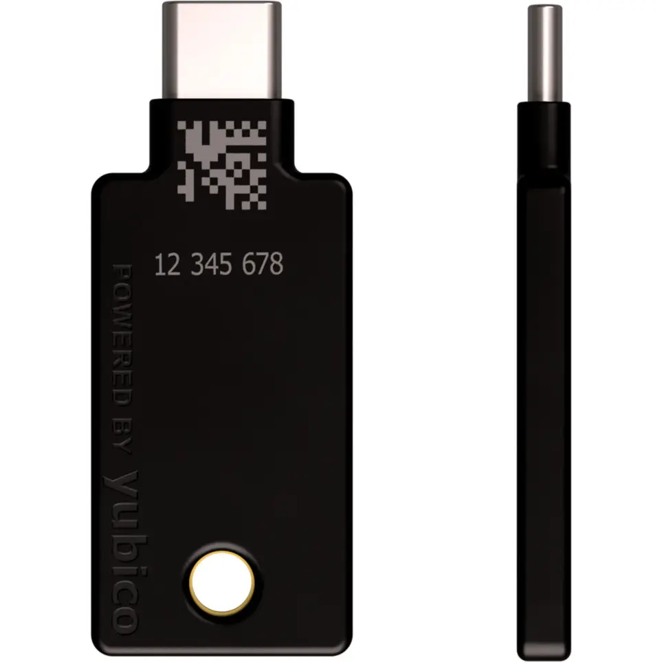 Yubico YubiKey 5C NFC Drošības atslēga 2 gab. Photo 2