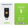 Yubico YubiKey 5C NFC Drošības atslēga 2 gab. Photo 3