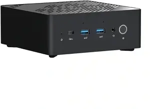 MiniX ER937-AI Barebone mini dators ar AMD Ryzen HX 370 procesoru