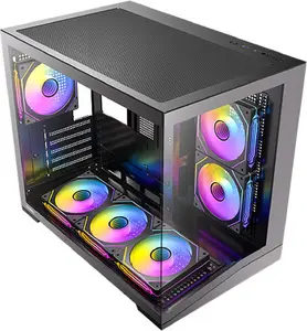 Компьютерный корпус ANTEC CX M3 ARGB B Mini-Tower microATX черного цвета