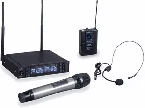 Sefa Verlag Soundsation WF-U2302 UHF Wireless System with Handheld Microphones