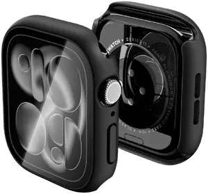 Spigen Thin Fit 360 Protective Case for Apple Watch 10 / 11 46 mm Black