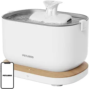 Petlibro Dockstream viedā dzeramstrūklaka ar lietotnes vadību 2.5L