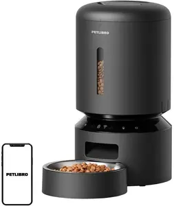 Automātiskā dzīvnieku barotava Petlibro Granary WiFi 5L melna
