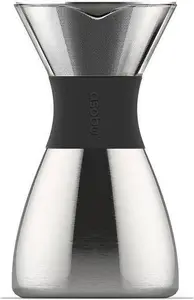 Asobu POUR OVER kafijas automāts PO300 sudraba un melna