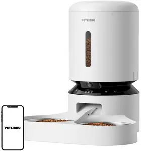Petlibro Granary automātiskā mājdzīvnieku barotava ar kameru un dubulto bļodu