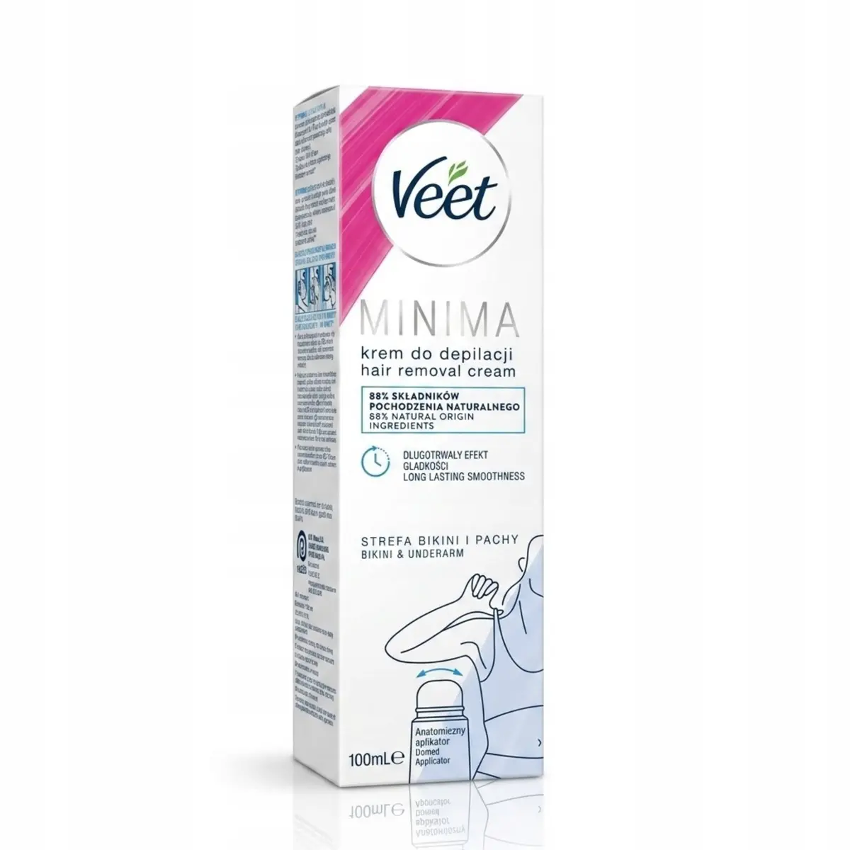 Veet Minima depilācijas krēms jutīgai ādai