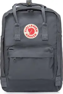 Fjallraven Kanken Laptop 15 Backpack Super Grey
