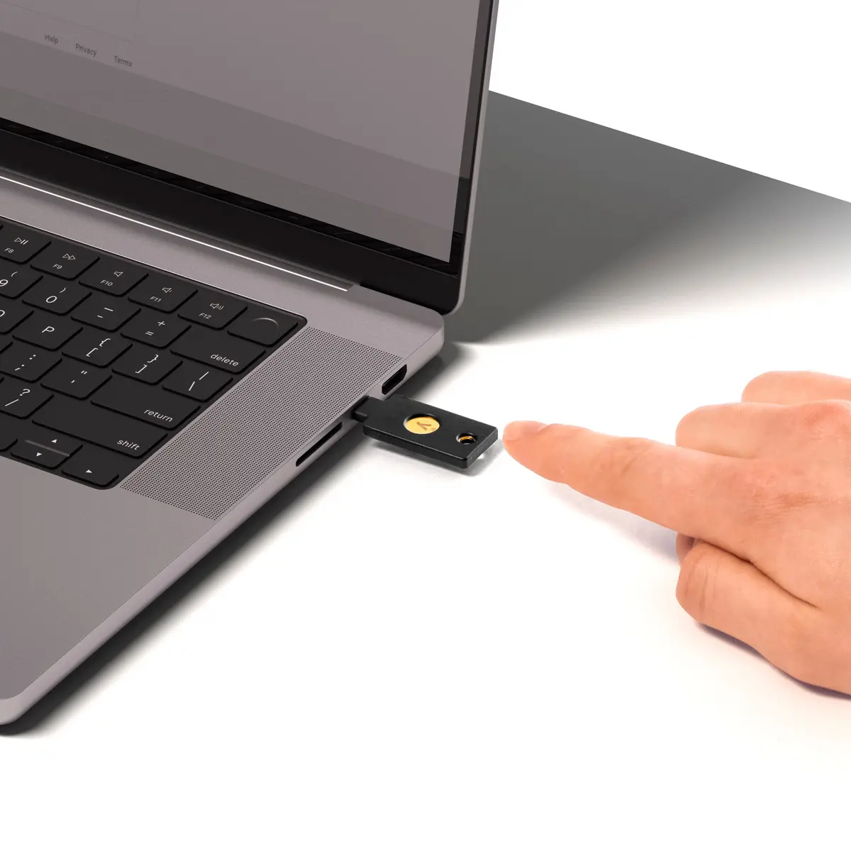 Yubico YubiKey 5 NFC Комплект из 2 ключей безопасности Photo 5