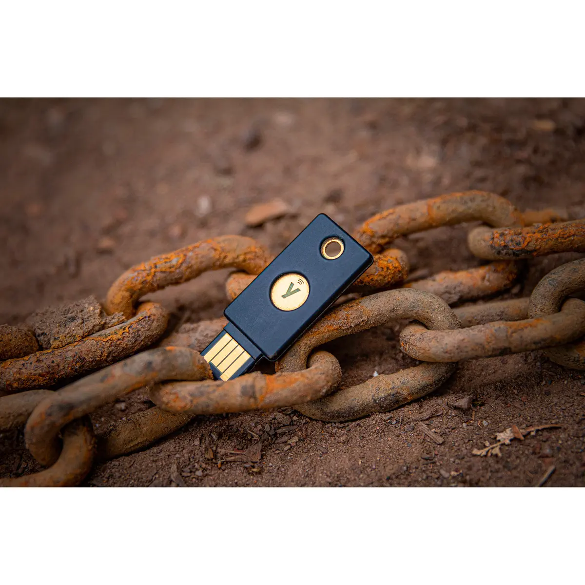 Yubico YubiKey 5 NFC Комплект из 2 ключей безопасности Photo 6