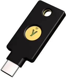 Yubico YubiKey 5C NFC Security Key USB-C and Near Field Communication Authentication Device