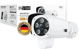 IP drošības kamera INSTAR IN-9408 2K+ Balta