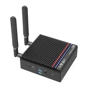 MiniX Core 3 N300 Безвентиляторный barebone мини-ПК Z300-0dB